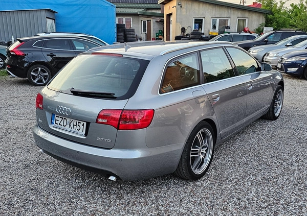 Audi A6 cena 18900 przebieg: 399000, rok produkcji 2007 z Sierpc małe 79